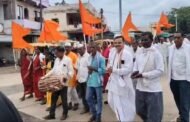 ⏏️जिवती येथे काँग्रेस कार्यकारिणी विस्तार सोहळा🚩आषाढी एकादशी निमित्त दिंडी महोत्सव