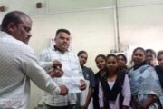 🚌पूर्वीची हल्टिंग पालगाव बस सुरू करा विद्यार्थ्याचे आगार प्रमुखांना निवेदन