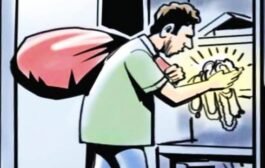💥भोजवार्ड येथे घरफोडी, भद्रावती पोलिसात तक्रार दाखल.