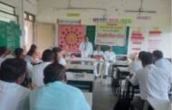 🟦आश्रमशाळा मुरुमगांव येथे शिक्षक परिषद संपन्न