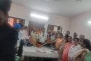 🟦चंद्रपुर जिल्हा आरपिआय बैठक थाटात संपन्न⏯️जिल्हा अध्यक्षाच्या निवडणीची प्रक्रिया पार पडली. अंतिम निर्णय- डॉ. राजेंद्र गवईकडे