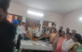 🟦चंद्रपुर जिल्हा आरपिआय बैठक थाटात संपन्न⏯️जिल्हा अध्यक्षाच्या निवडणीची प्रक्रिया पार पडली. अंतिम निर्णय- डॉ. राजेंद्र गवईकडे