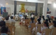 ☸️शिद्धार्थ बुद्ध विहार तुकुम चंदपुर येथे वर्षावास प्रारंभ