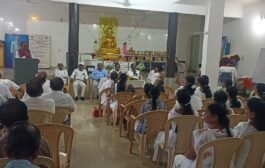 ☸️शिद्धार्थ बुद्ध विहार तुकुम चंदपुर येथे वर्षावास प्रारंभ
