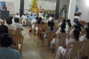 ☸️शिद्धार्थ बुद्ध विहार तुकुम चंदपुर येथे वर्षावास प्रारंभ
