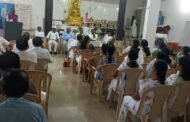 ☸️शिद्धार्थ बुद्ध विहार तुकुम चंदपुर येथे वर्षावास प्रारंभ