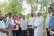 💐माजी जि. प. सदस्य पांडुरंग तांगडे चक विरकल यांचे आकस्मित निधन