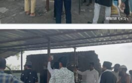💥एमआयएम पक्षाने गोमांस विक्रीची⏯️ भिंत पाडून गोमांस विक्री बंद करण्याचे आव्हान केलं