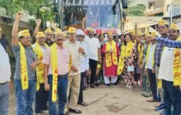 💢गोवाओबिसी अधिवेशनास गडचिरोली जिल्ह्यातून 250 ओबीसी बांधव जाणार
