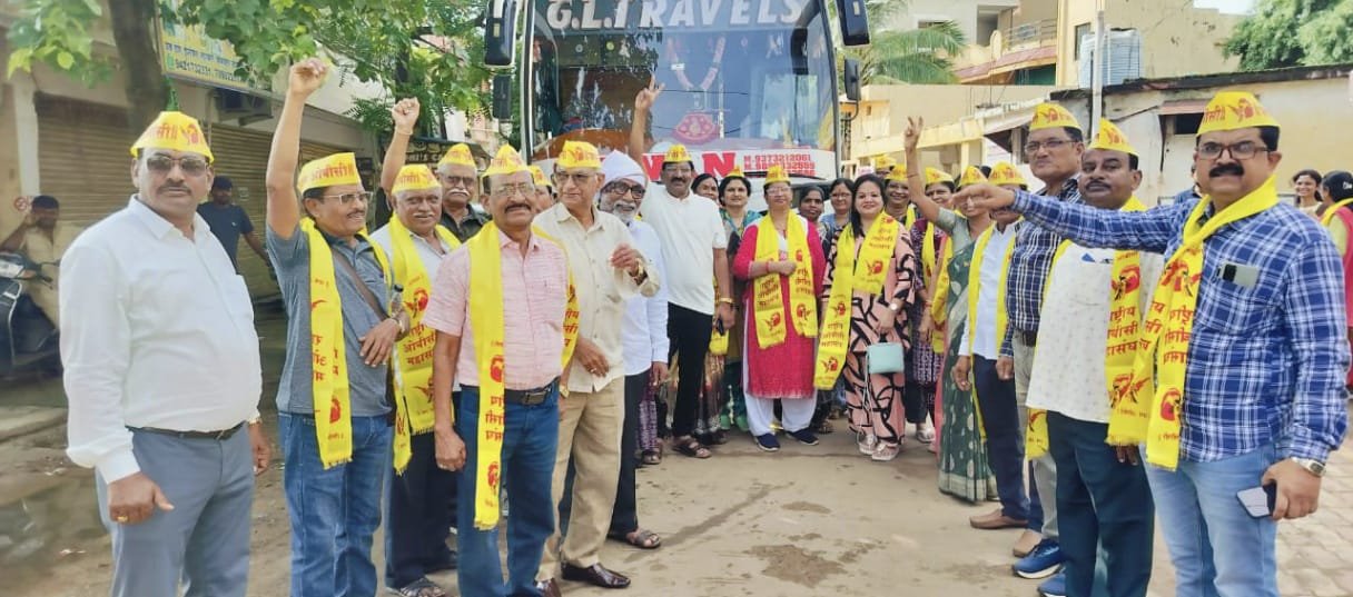 💢गोवाओबिसी अधिवेशनास गडचिरोली जिल्ह्यातून 250 ओबीसी बांधव जाणार