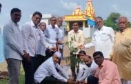 ⏏️श्रीसंत जगनाडे महाराज व विठ्ठल रुक्माई मंदिर कोरपना नगरीतील✨विजयराव बावणे यांच्या वाढदिवसाचे औचित्य साधून वृक्षारोपण व सत्कार सोहळा संपन्न