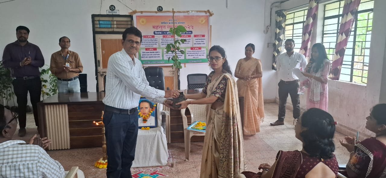 💢महसूल सप्ताह जनता व प्रशासन यांच्यातील विश्वास दृढ करणारा उपक्रम
