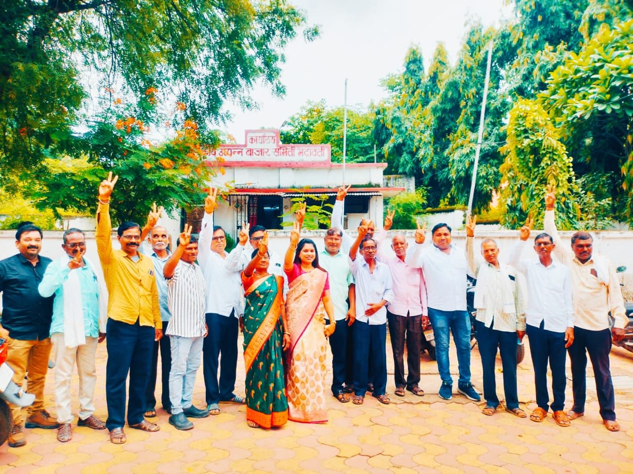 💥अखेर कृषी उत्पन्न बाजार समितीच्या सभापती ➡️पदावरुन भास्कर ताजने पायउतार