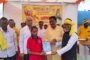 ⚜️९.आँगष्ट जागतिक आदिवासी दिना निमीत्य कोरपणा येथे संपन्न.