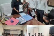 💥विधवा महिलेला धमकी देऊन दुकानाची तोडफोड करणाऱ्या आरोपीना⏭️ दोन दिवसात अटक करण्याची मागणी.
