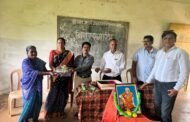 🌻श्री संत गाडगे महाराज विद्यालयातील महादेव हजारे यांचा सेवानिवृत्ती सत्कार