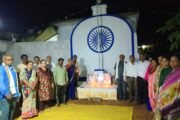 ✨लोकशाहीर अण्णाभाऊ साठे जयंती सम्राट अशोक विहारात साजरी