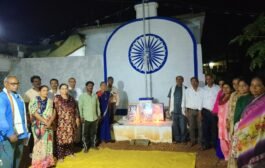 ✨लोकशाहीर अण्णाभाऊ साठे जयंती सम्राट अशोक विहारात साजरी
