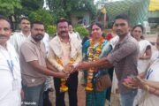 ✨शिक्षण विस्तार अधिकारी वासुदेव नान्हे सेवानिवृत्तीपर सत्कार