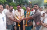 ✨शिक्षण विस्तार अधिकारी वासुदेव नान्हे सेवानिवृत्तीपर सत्कार