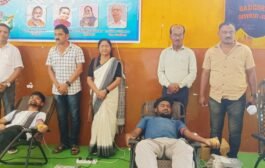 🩸लॉयन्स क्लबद्वारे आयोजित रक्तदान शिबिरात 34 रक्तदात्यांनी केले रक्तदान
