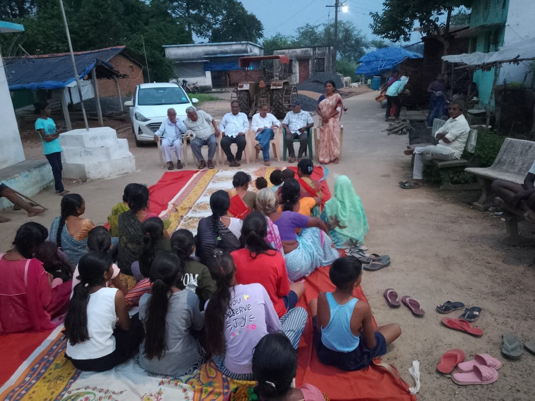🟦कुंभीटोला येथे आरपिआयची बैठक संपन्न
